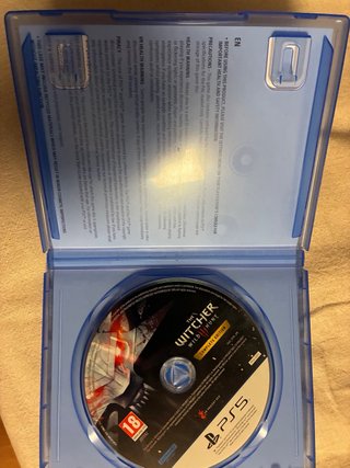 The Witcher 3 Complete Edition PS5 ING