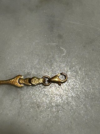 Pulsera mujer oro y plata