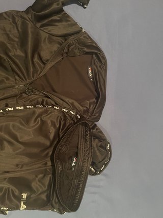 Chándal Fila Negro Talla M