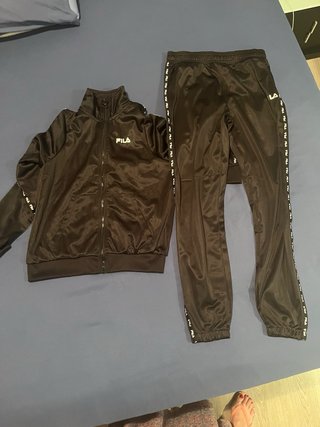 Chándal Fila Negro Talla M