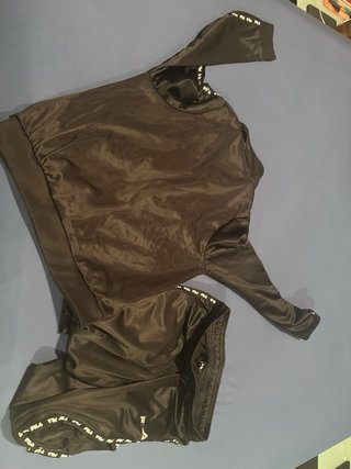 Chándal Fila Negro Talla M