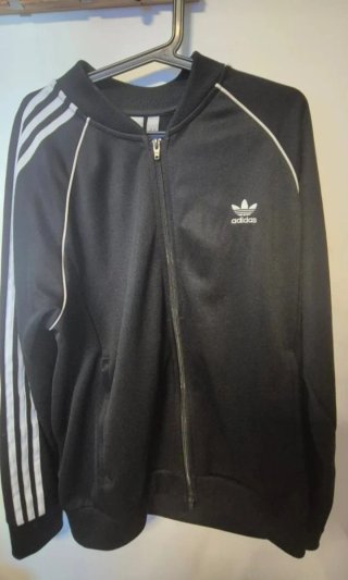 Chaqueta Adidas Hombre Negra