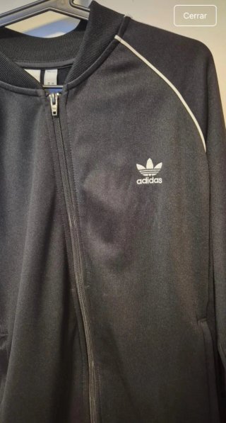 Chaqueta Adidas Hombre Negra