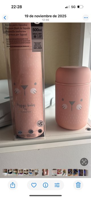 Termo infantil Suavinex 500ml