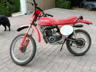 Gilera GR 2 Enduro/Motocross Roja