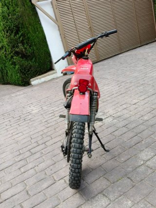 Gilera GR 2 Enduro/Motocross Roja