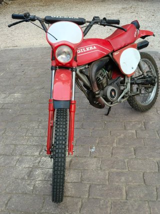 Gilera GR 2 Enduro/Motocross Roja