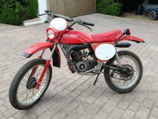 Gilera GR 2 Enduro/Motocross Roja