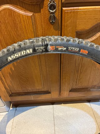 Maxxis Assegai 29x2.5 MaxxGrip DD 120TPI