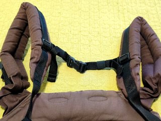 Mochila Portabebés Manduca First