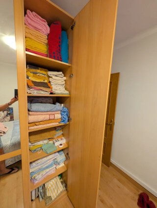 Armario 3 módulos madera
