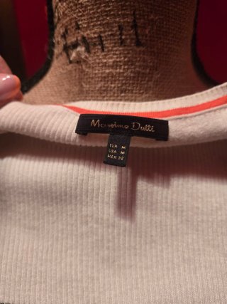 Jersey Massimo Dutti Rayas negras