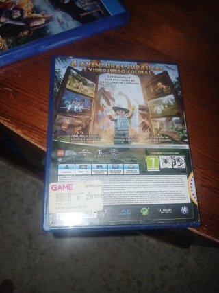 LEGO Jurassic World PS4