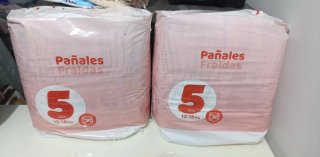 Pañales Talla 5 Deliplus (13-18kg)