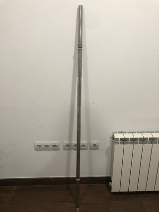 Barra Domyos 1.55m con cierres