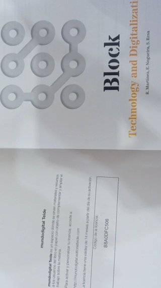Block II. Technology and Digitalization ESO