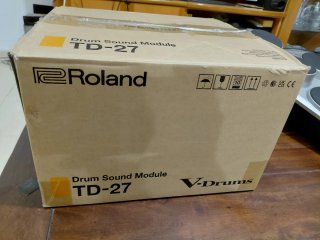 Módulo Roland TD-27 V-Drums