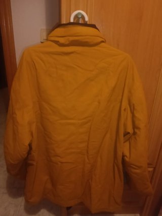 Chaqueta PULL SPORT Amarilla