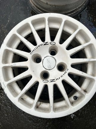 Llantas OZ Racing 15 pulgadas 4x108 et16