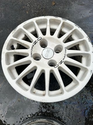 Llantas OZ Racing 15 pulgadas 4x108 et16