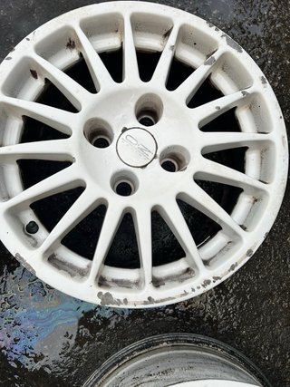 Llantas OZ Racing 15 pulgadas 4x108 et16