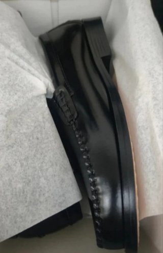 Mocasines Castellanos Piel Hombre Negro
