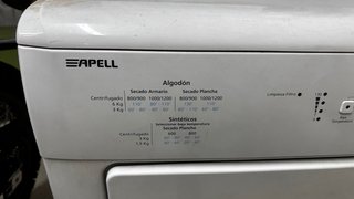 Secadora Apell