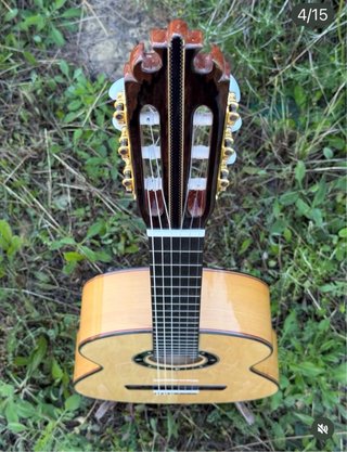 GUITARRA FLAMENCA UNICA 100% ARTESANA