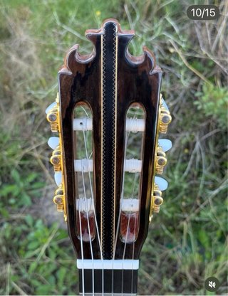 GUITARRA FLAMENCA UNICA 100% ARTESANA