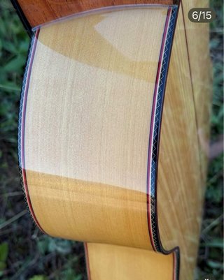 GUITARRA FLAMENCA UNICA 100% ARTESANA