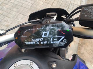 Yamaha MT-07 2022 Azul y Negra