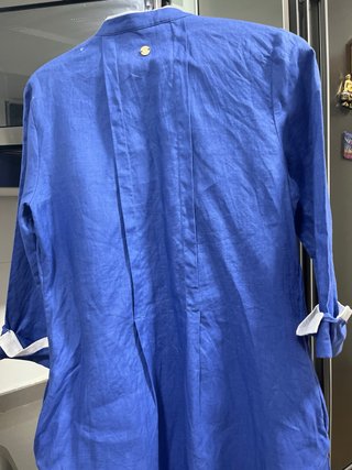 Vestido lino el ganso