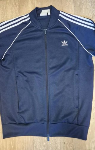 Chaqueta Adidas Hombre Azul