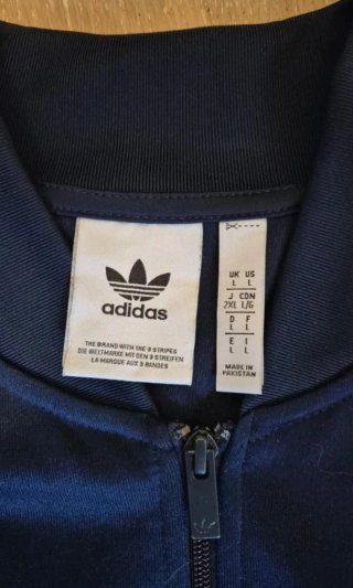 Chaqueta Adidas Hombre Azul