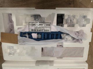 Modellino Liebherr LG 1550 Sarens 1:50