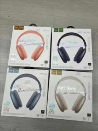 Lote 4 Auricular Bluetooth Hoco W65 Plus – Nuevos