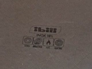 Cazuela Acero Inox 18%