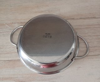 Cazuela Acero Inox 18%