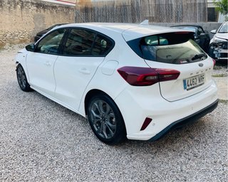Ford Focus 2024, 1.5 diesel, Automático – Averiado
