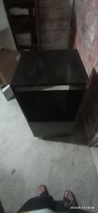 Estantería negra modular