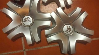 Tapas llantas Citroën C4 Picasso (4 unidades)