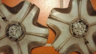 Tapas llantas Citroën C4 Picasso (4 unidades)