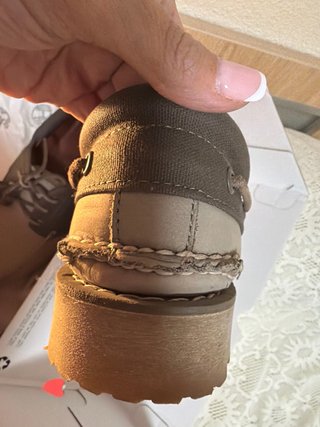 Zapatos Timberland Beige y Gris