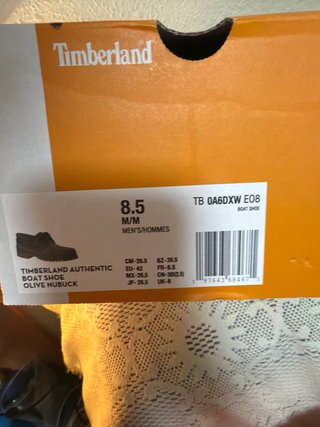 Zapatos Timberland Beige y Gris