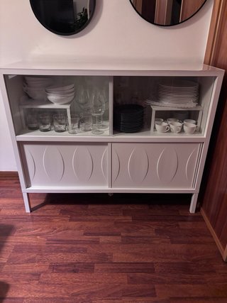 Armario Ikea KALKNÄS puertas correderas blanco