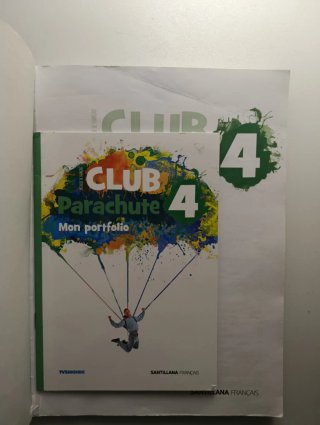 Club Parachute 4, méthode de français Cahier d'...