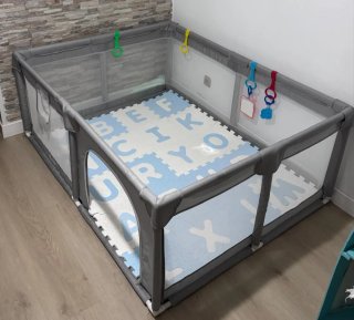 Parque infantil con protección 160x120