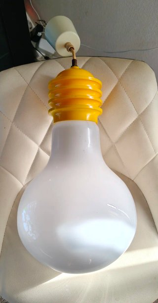 Lámpara Colgante Vintage Bombilla