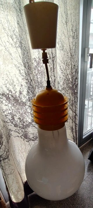 Lámpara Colgante Vintage Bombilla
