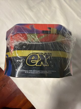 Lata Pokémon Mega-Charizard EX